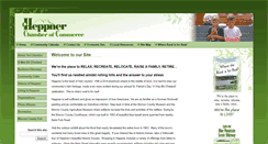 Desktop Screenshot of heppnerchamber.com