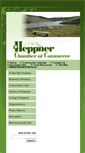 Mobile Screenshot of heppnerchamber.com